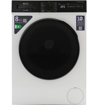 ECG EWF 801202 iSteam BlackLine invertorový motor